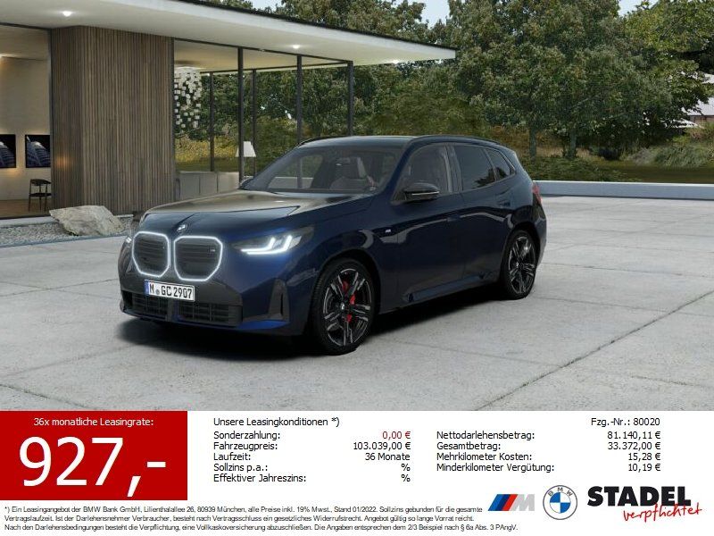 BMW X3 M50