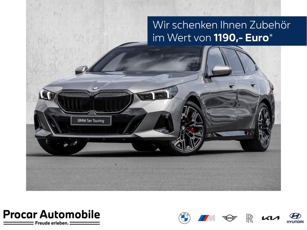 BMW 540 2025