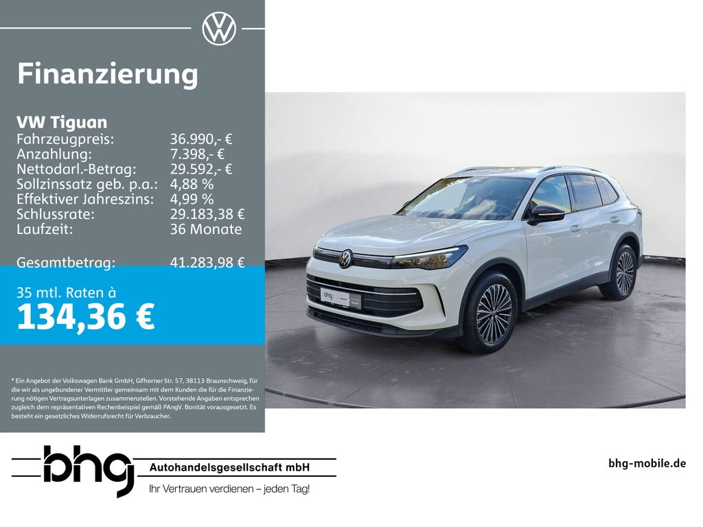 Volkswagen Tiguan 2025