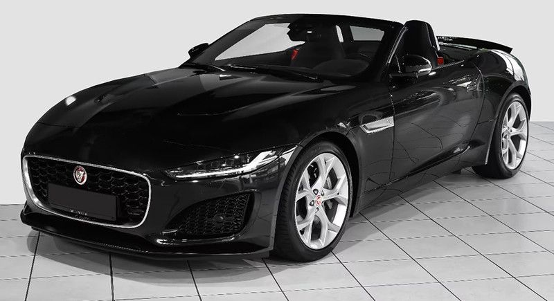Jaguar F-Type 2022