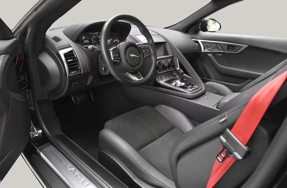Jaguar F-Type 2022