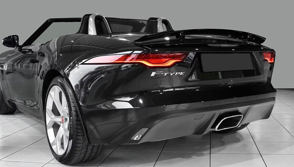 Jaguar F-Type 2022