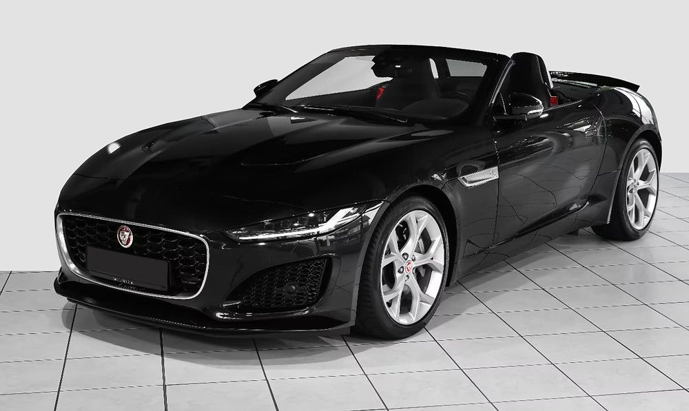 Jaguar F-Type 2022