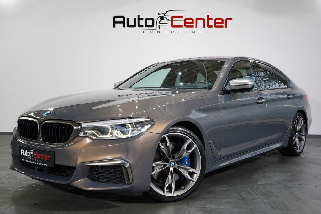 BMW M550 2018