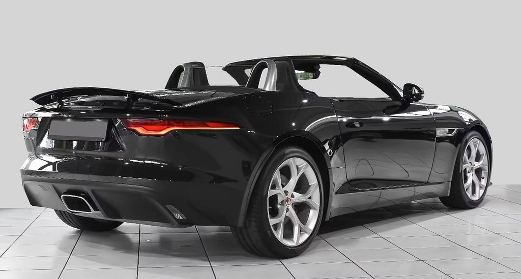 Jaguar F-Type 2022