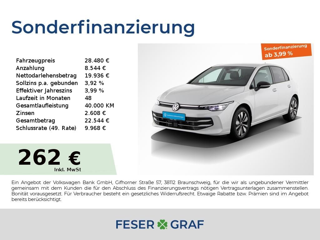 Volkswagen Golf 2025