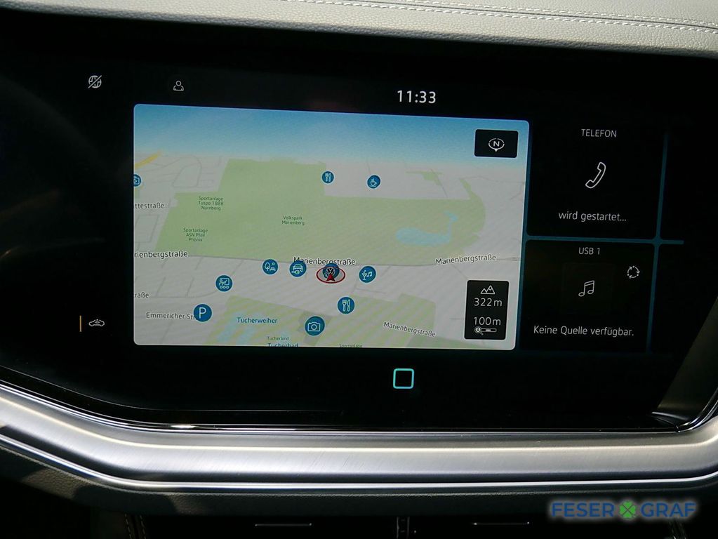 Volkswagen Touareg 2025
