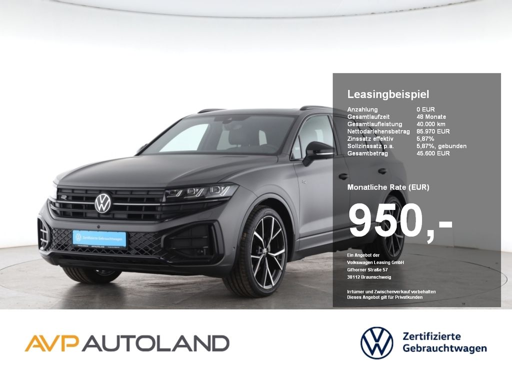 Volkswagen Touareg 2025