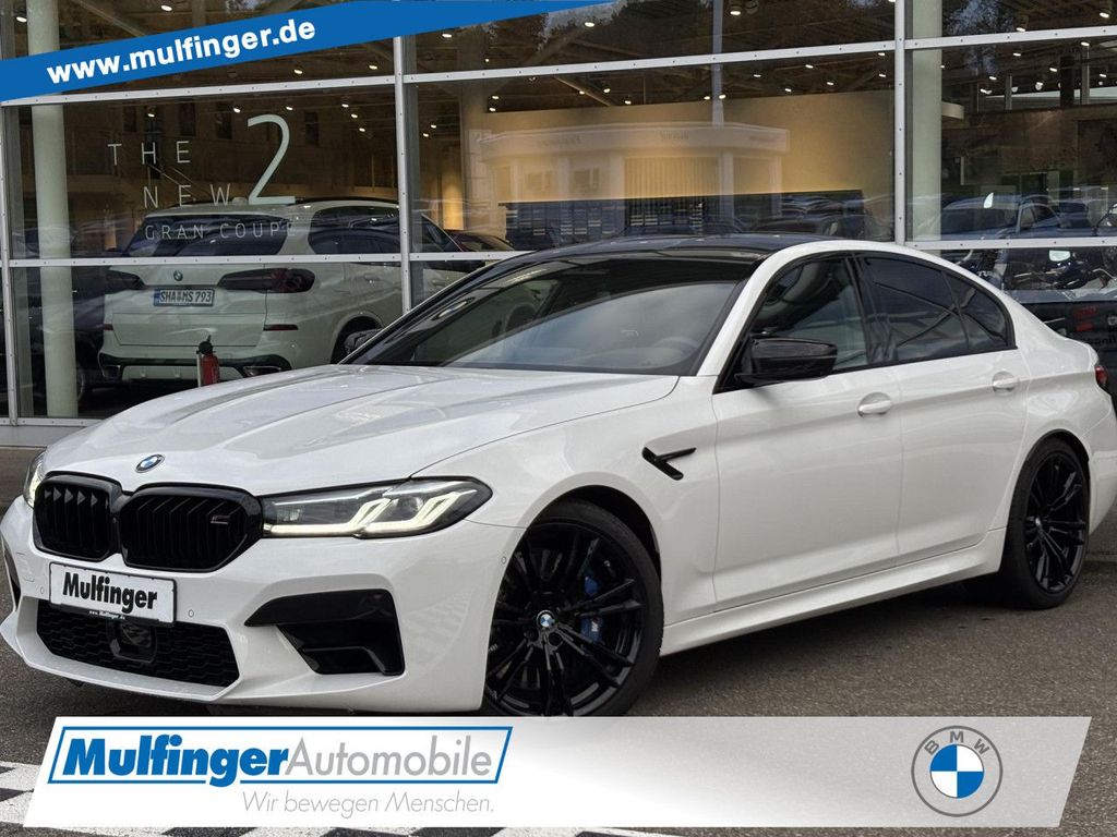 BMW M5 2022