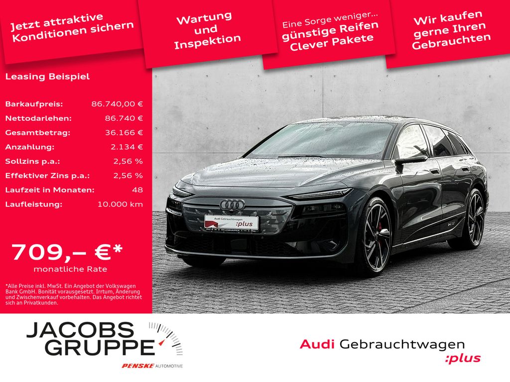 Audi S6 e-tron 2025