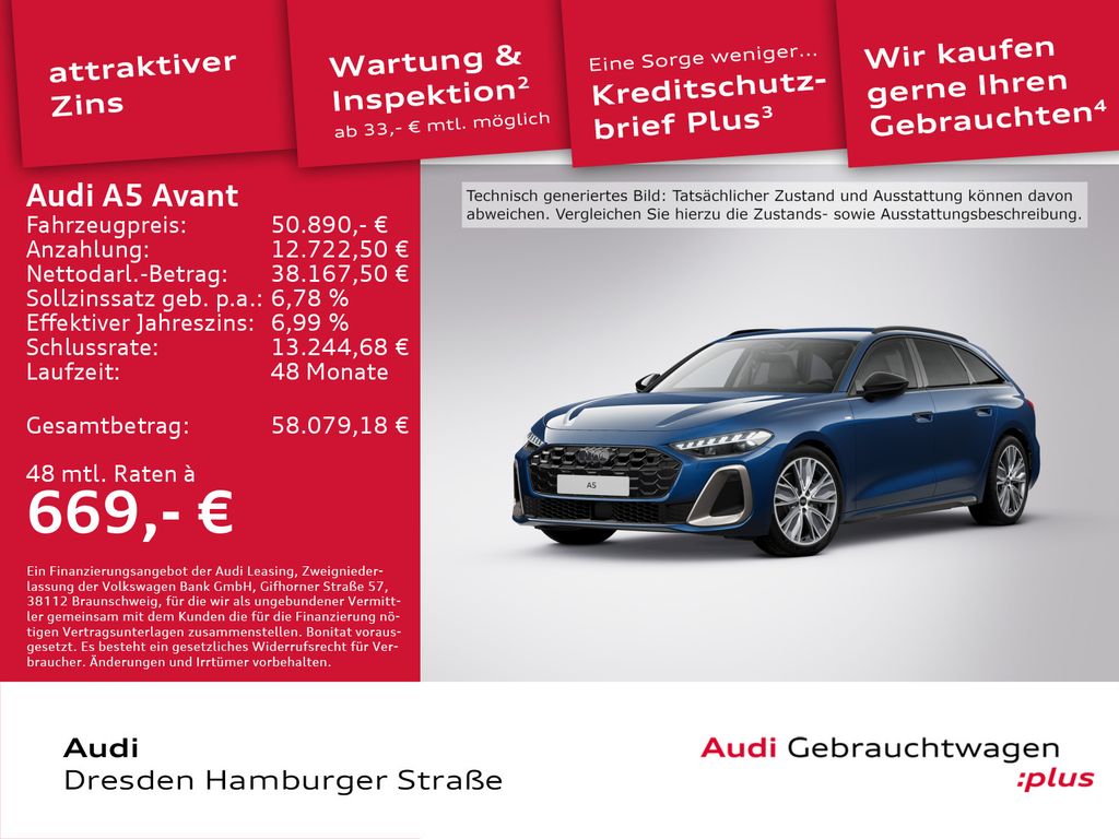 Audi A5 2025