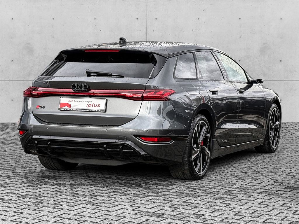 Audi S6 e-tron 2025