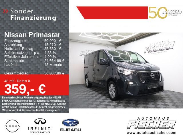 Nissan Primastar