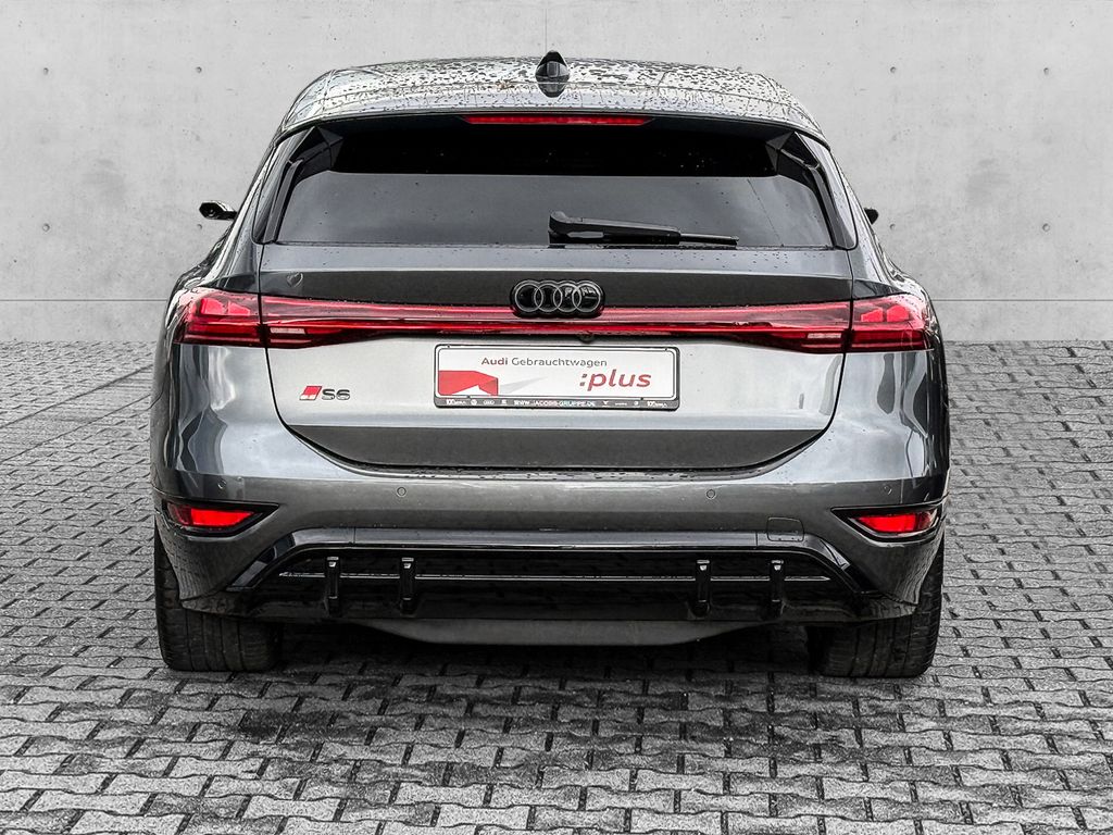 Audi S6 e-tron 2025
