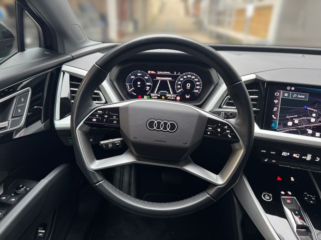 Audi Q4 e-tron 2022