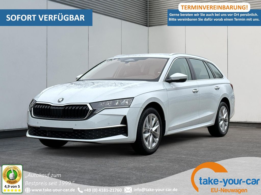 Skoda Octavia 2025