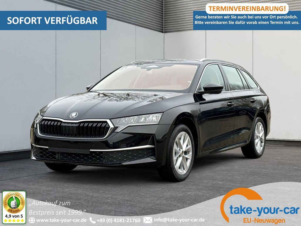 Skoda Octavia 2025