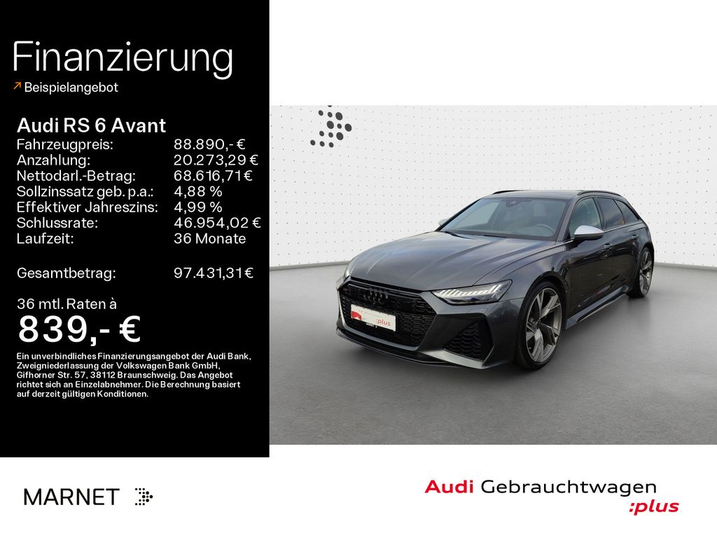 Audi RS6 2022
