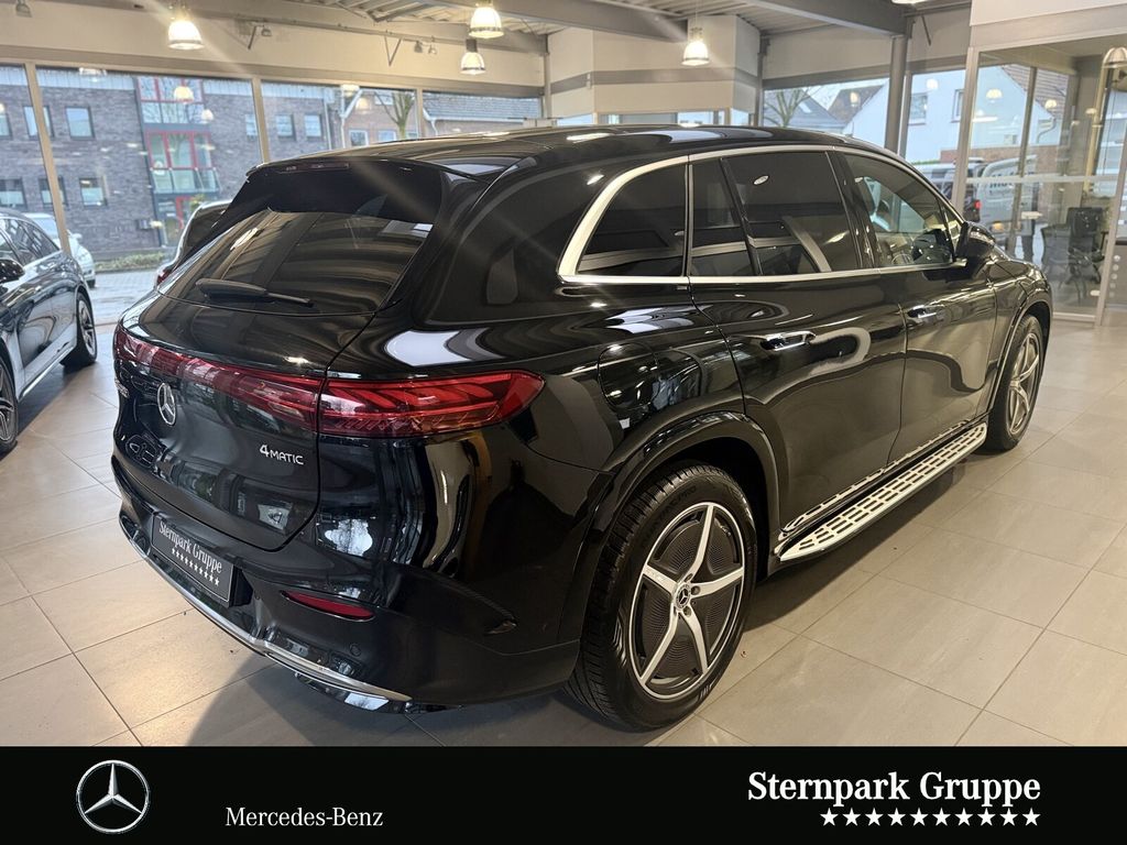 Mercedes-Benz EQS SUV 2023