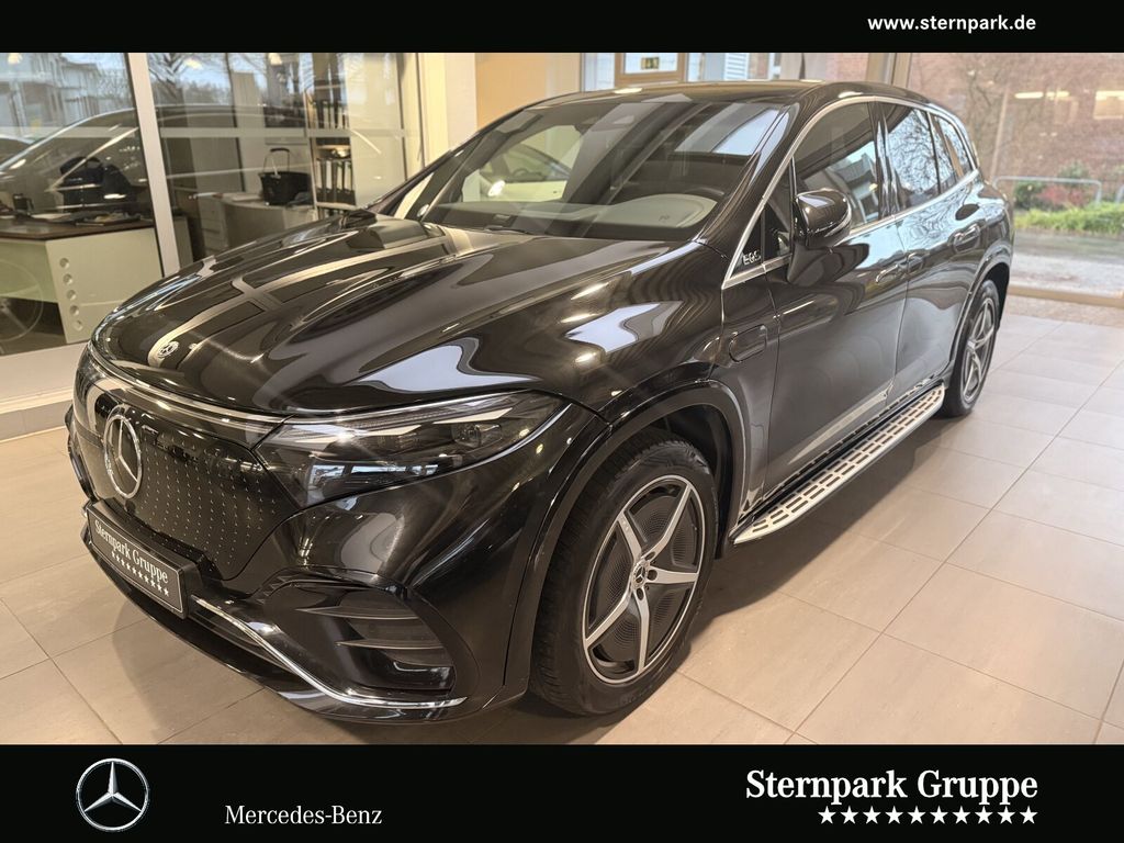 Mercedes-Benz EQS SUV 2023