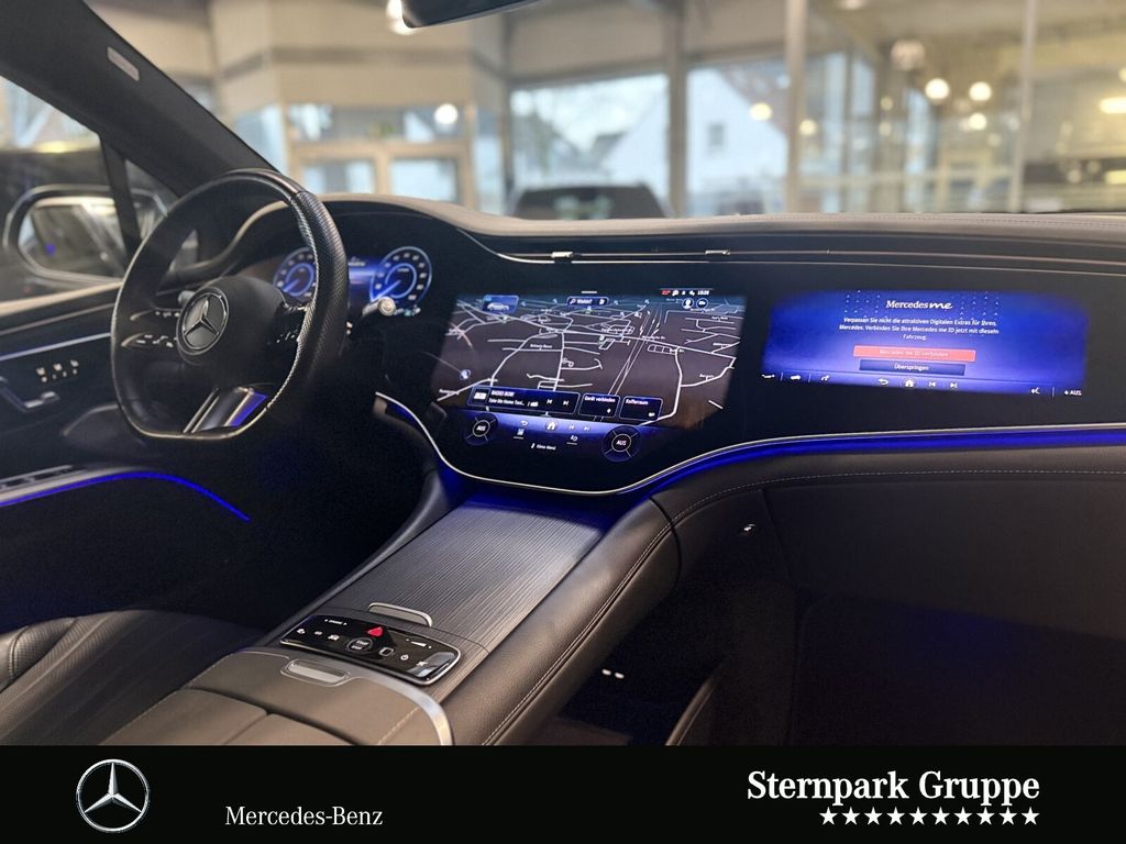 Mercedes-Benz EQS SUV 2023