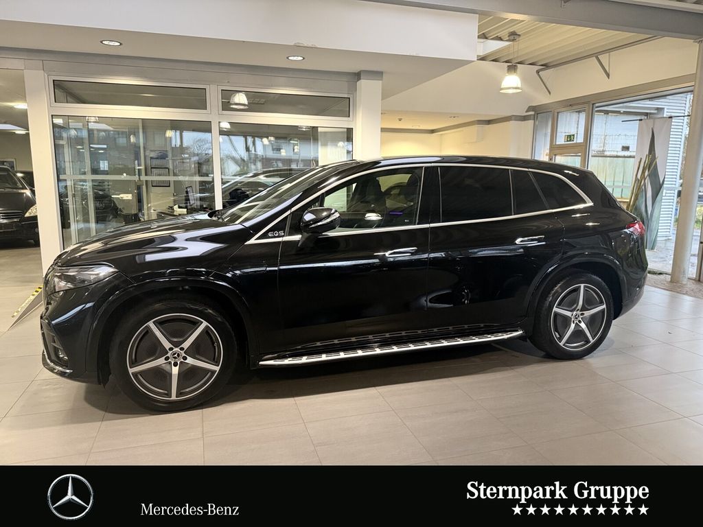 Mercedes-Benz EQS SUV 2023