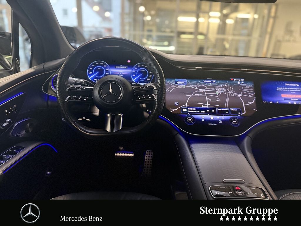 Mercedes-Benz EQS SUV 2023