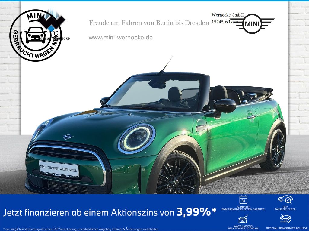 MINI Cooper Cabrio 2022
