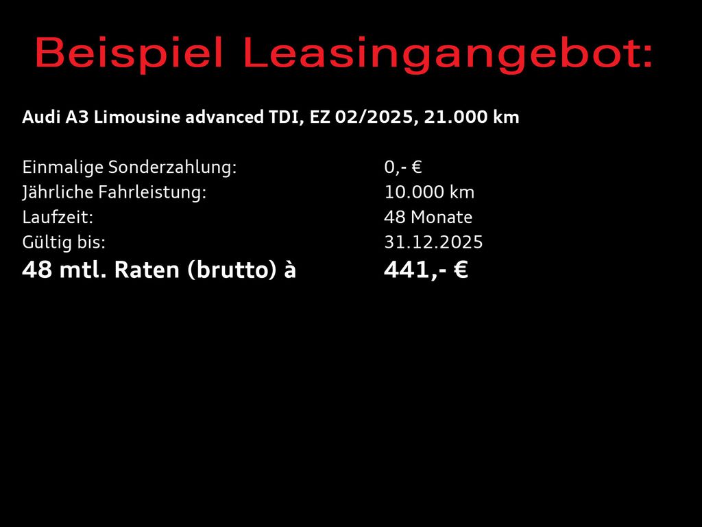 Audi A3 2025