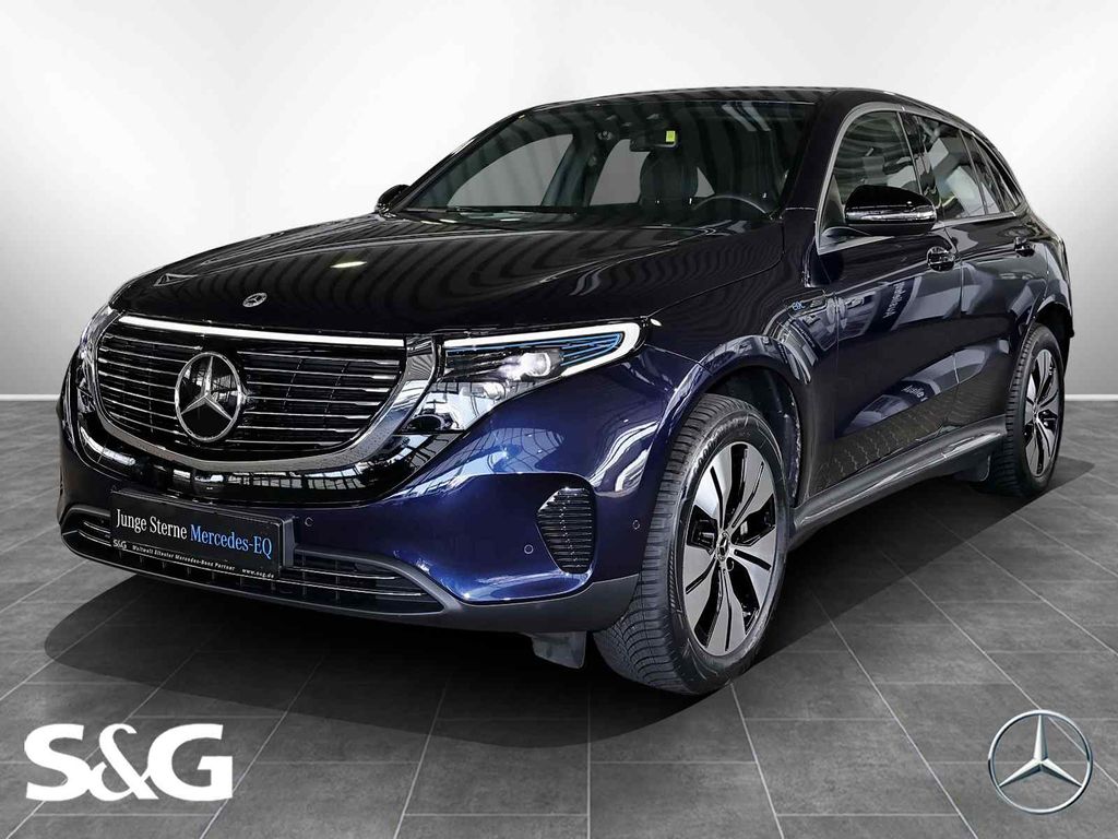 Mercedes-Benz EQC 2022