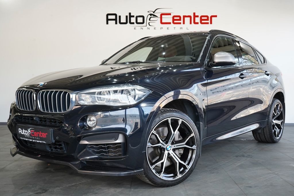 BMW X6 M50 2018