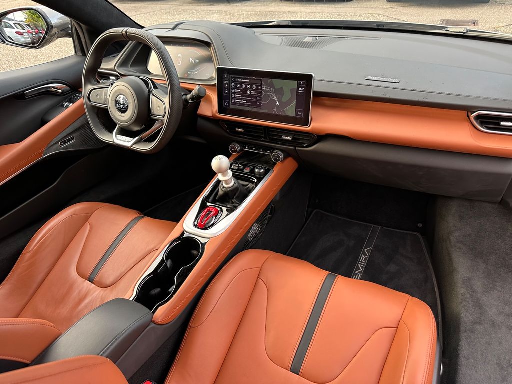 Lotus Emira 2023