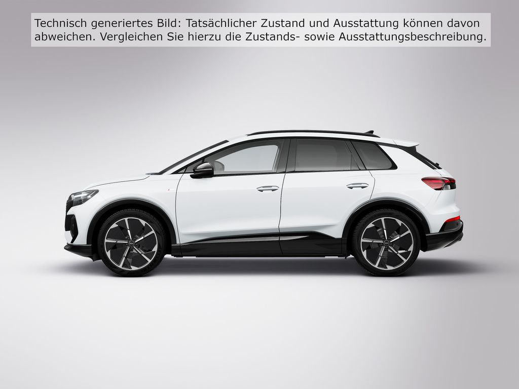 Audi Q4 e-tron 2025
