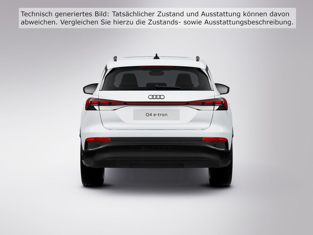 Audi Q4 e-tron 2025