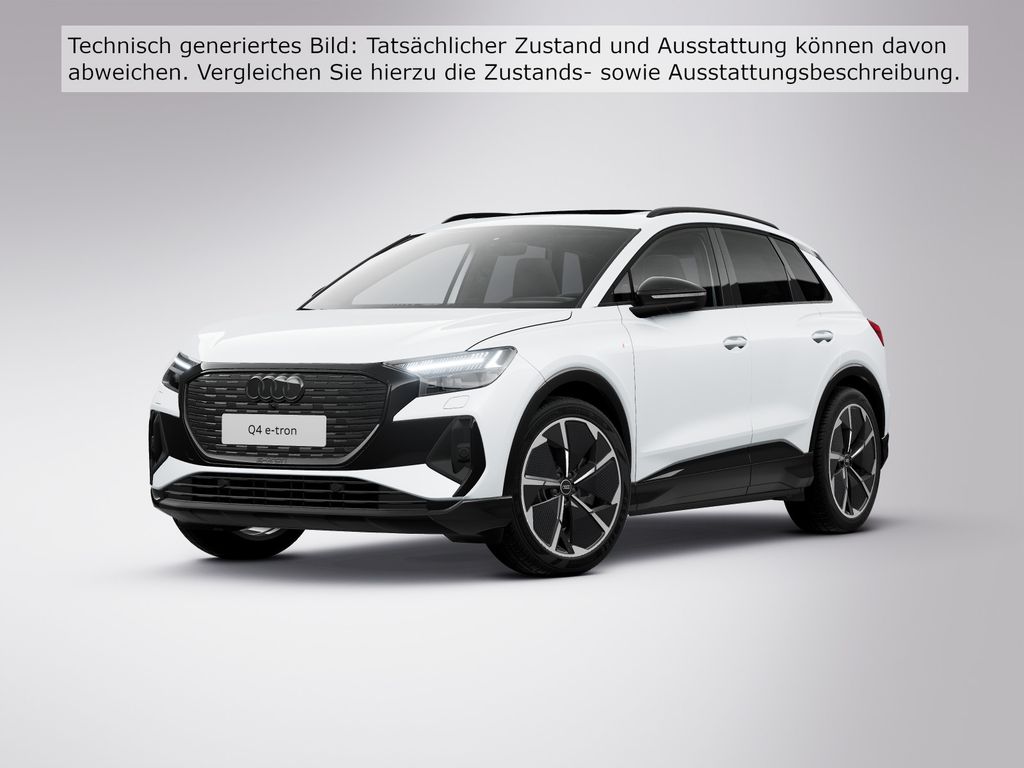 Audi Q4 e-tron 2025