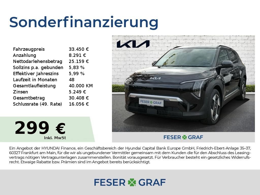 Kia EV3 2025
