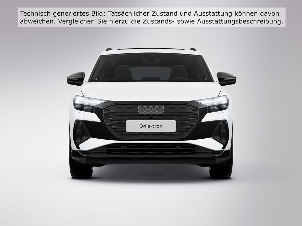 Audi Q4 e-tron 2025