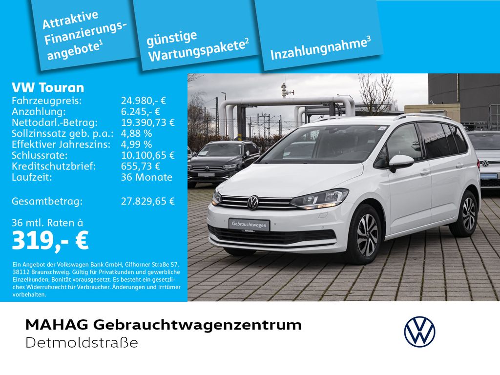 Volkswagen Touran 2021