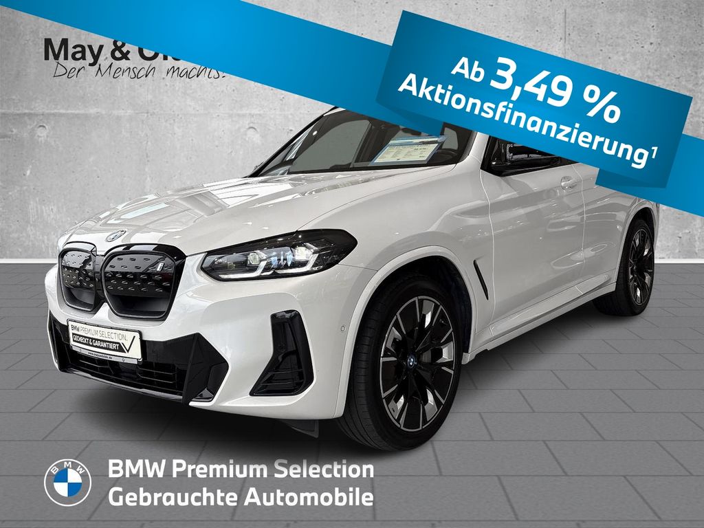 BMW iX3 2023