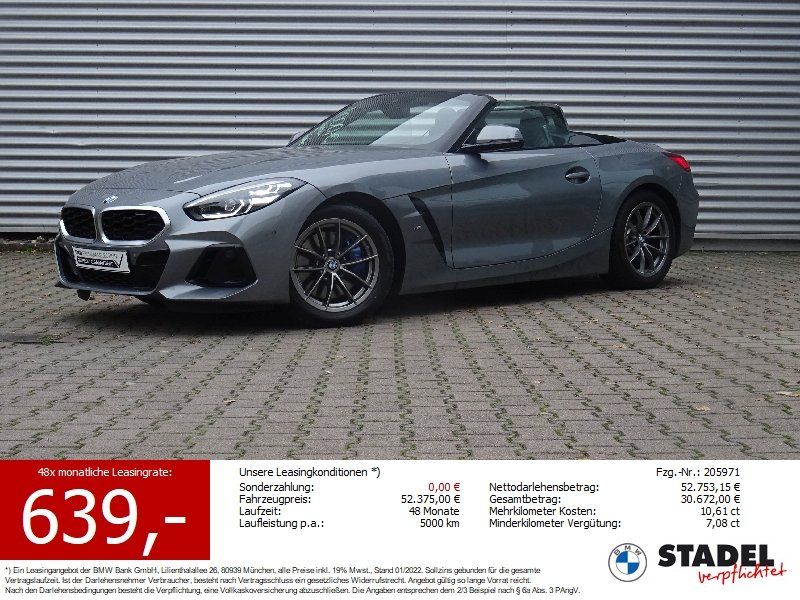 BMW Z4 2025