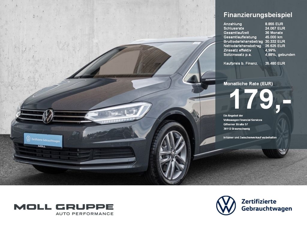 Volkswagen Touran 2025