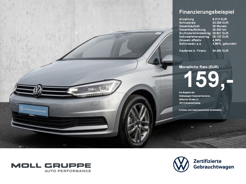 Volkswagen Touran 2025