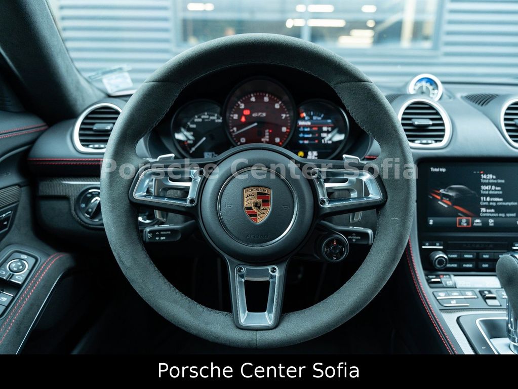 Porsche Cayman 2024