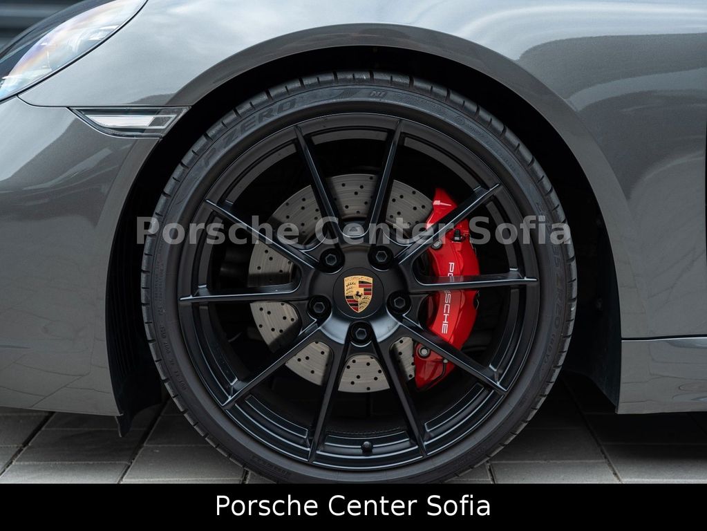 Porsche Cayman 2024