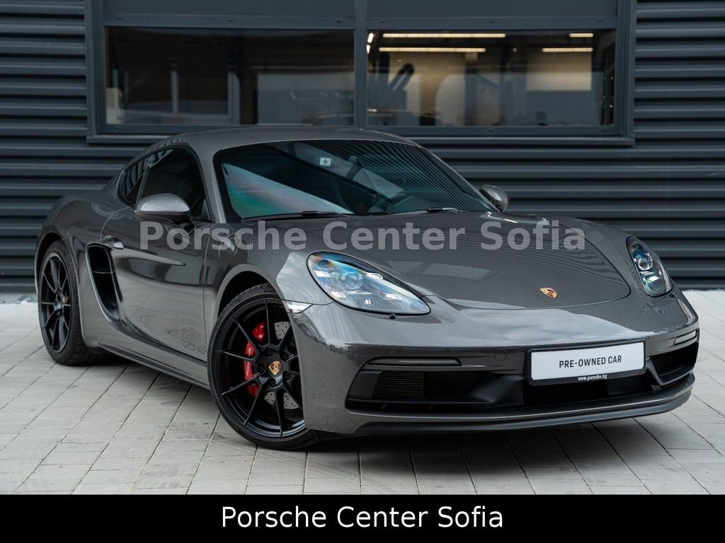 Porsche Cayman 2024