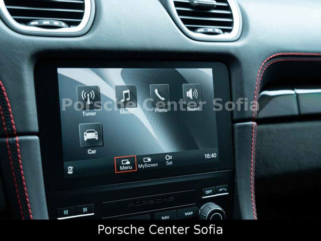 Porsche Cayman 2024