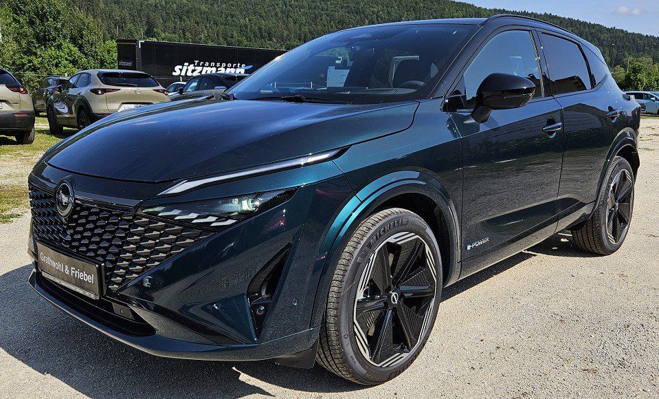 Nissan Qashqai 2024