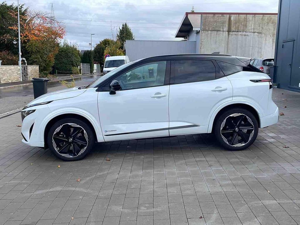 Nissan Qashqai 2025