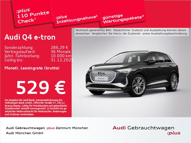 Audi Q4 e-tron 2024
