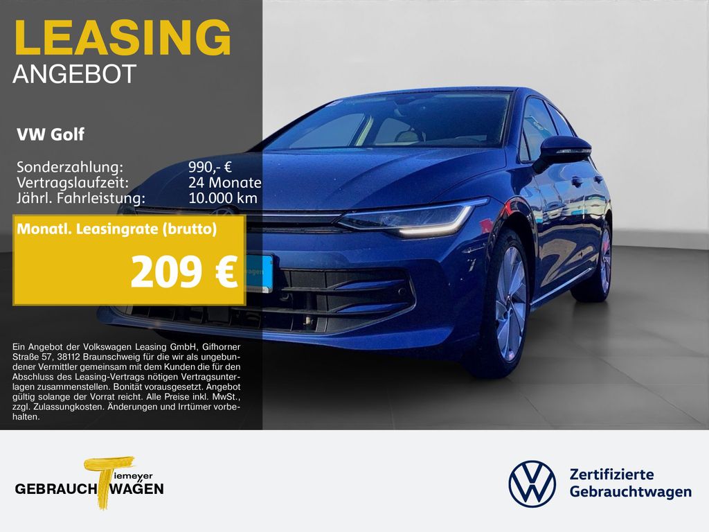 Volkswagen Golf 2024